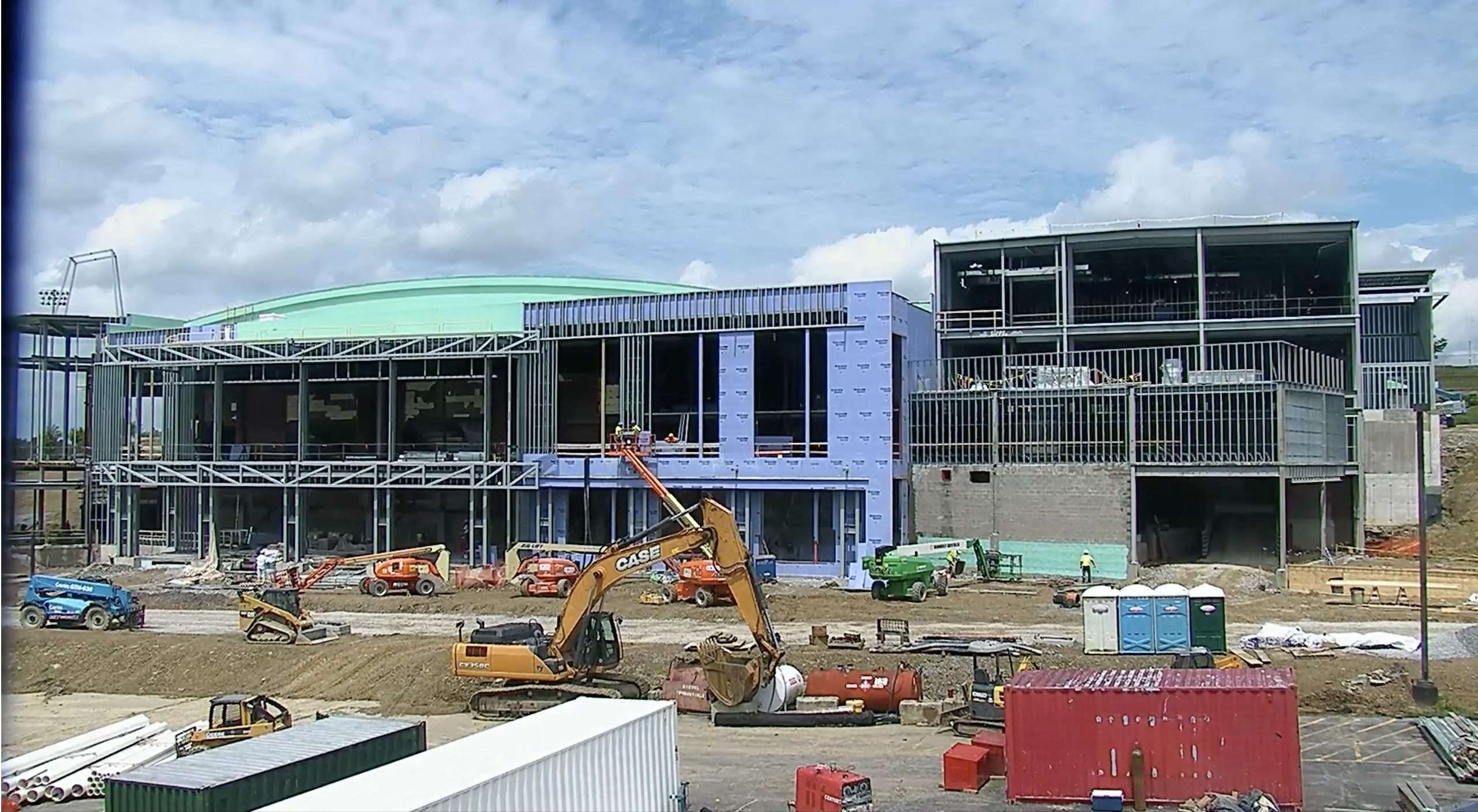 Robert Morris 大学 UPMC Events 中心 | 现代会议与运动一体化-24