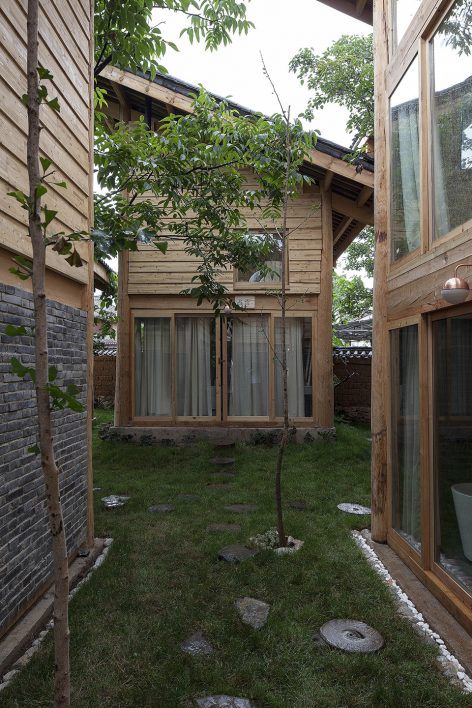 白沙古镇酒店，丽江 / Atelier8 + Atelier GOM-3