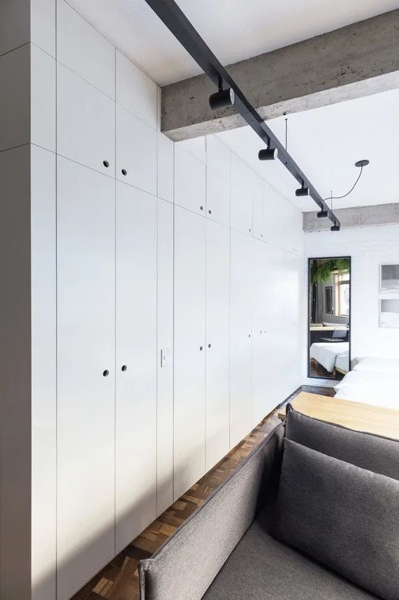 巴西利多酒店公寓 | 30 平米多功能空间设计-31