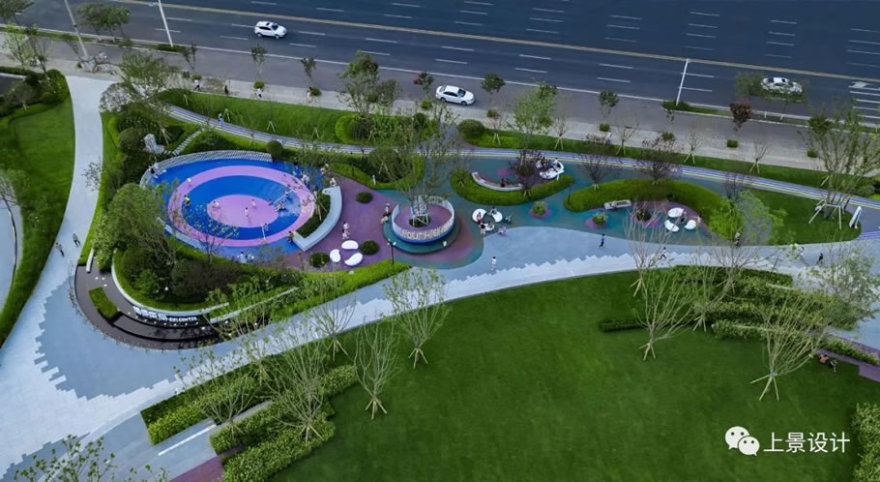 温江TOD旭辉中心丨中国成都丨凯盛上景(北京)景观规划设计有限公司-76