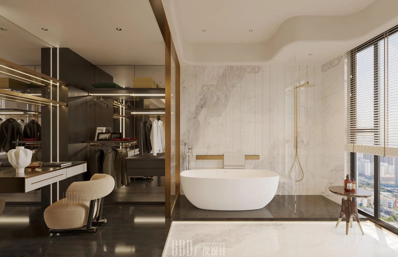 港融·江山壹号样板间丨中国福建丨GDD 广度设计-29