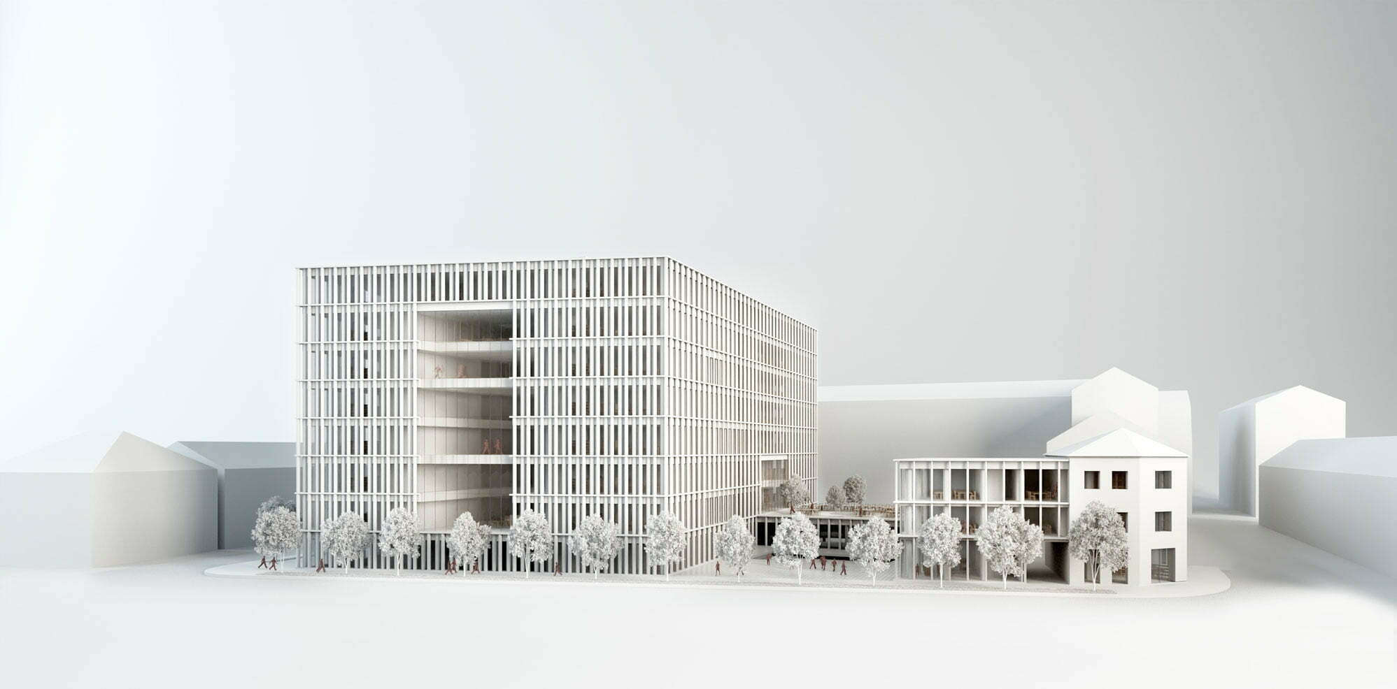 NUK II – 卢布尔雅那国家和大学图书馆二期丨Bevk Perović arhitekti-11