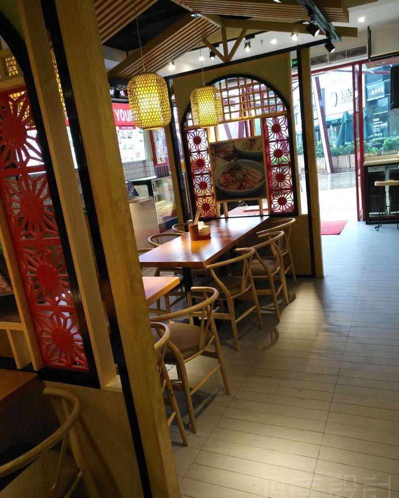 秦味儿西安面馆 | 窑洞元素打造温馨家感觉-14