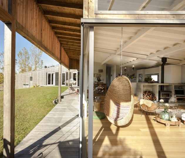 郊外木板包覆住宅项目,梦想中的自家住宅丨新西兰丨Glamuzina Paterson Architects-19