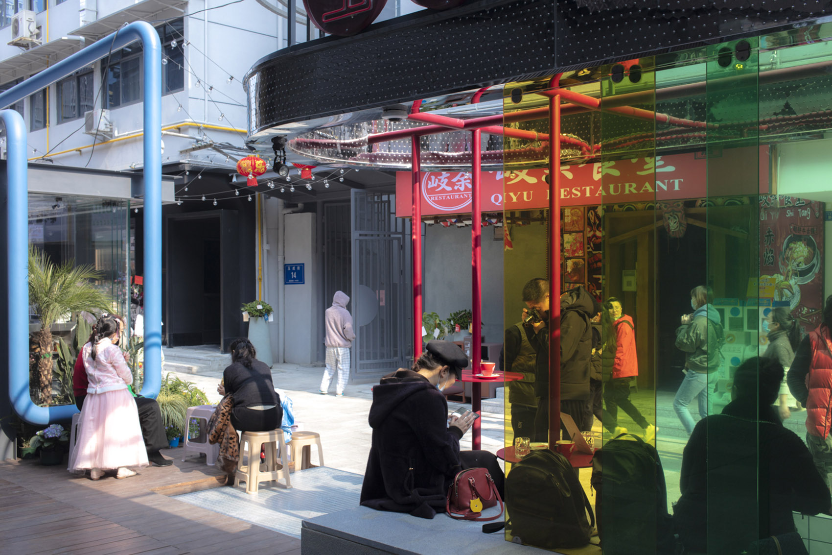 成都锦江区玉成街改造丨中国成都丨凡筑设计-29