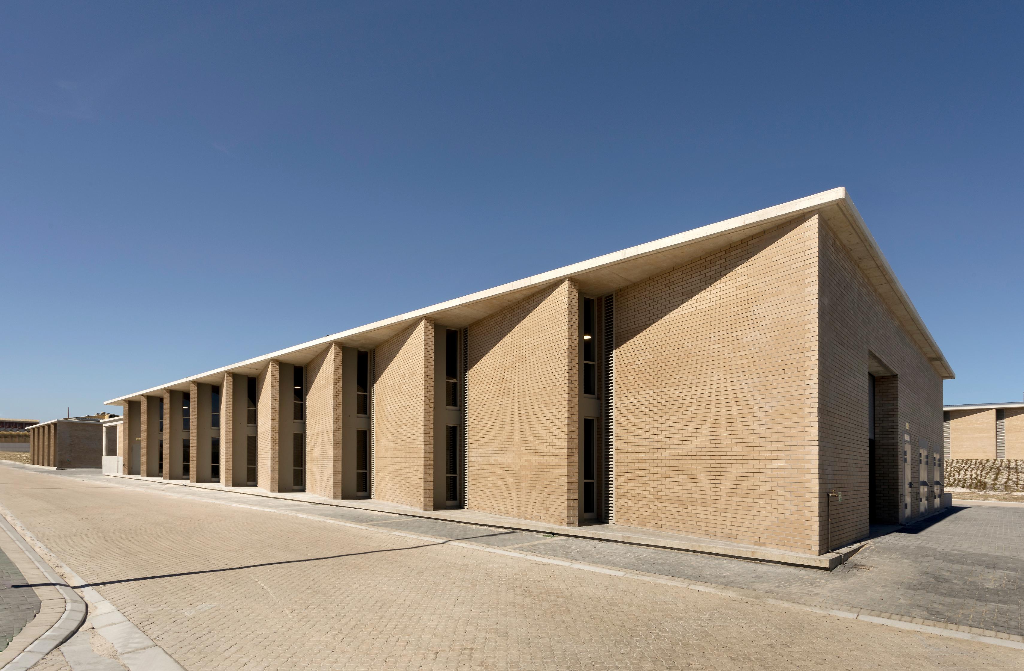 Aquifer Recharge Plant - Cape Flats (MAR) | SALT Architects-39