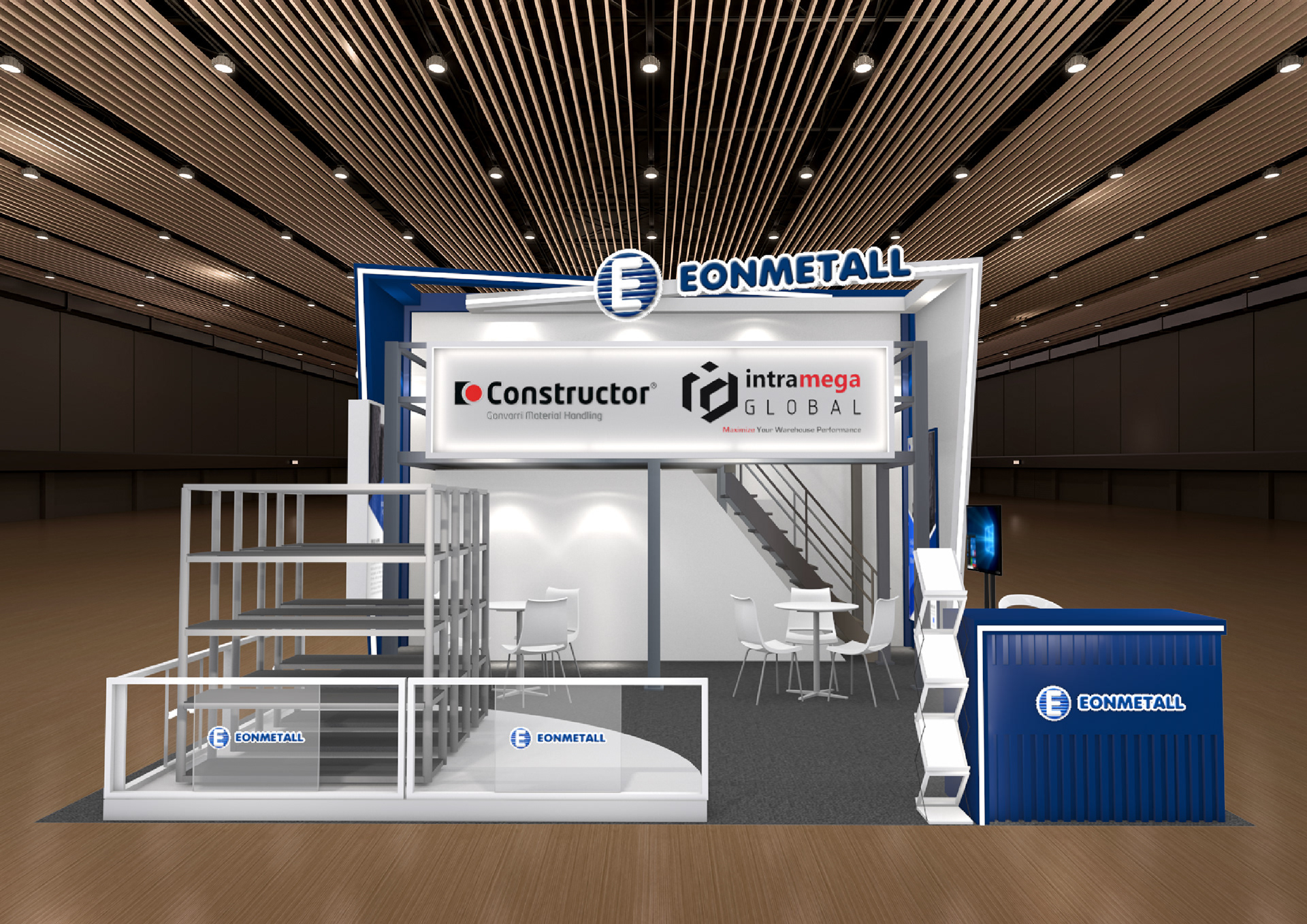 18-36sqm Booth are done-24