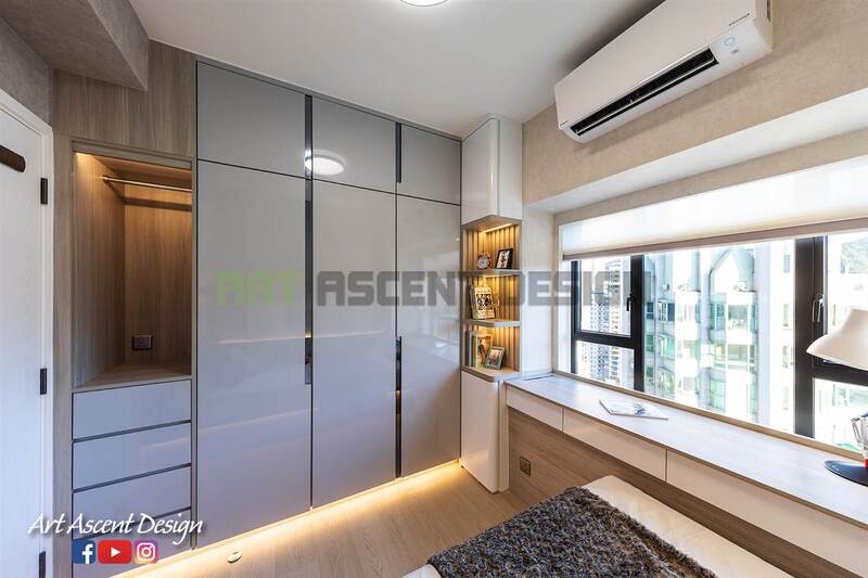 大坑光明台装修设计案例-39