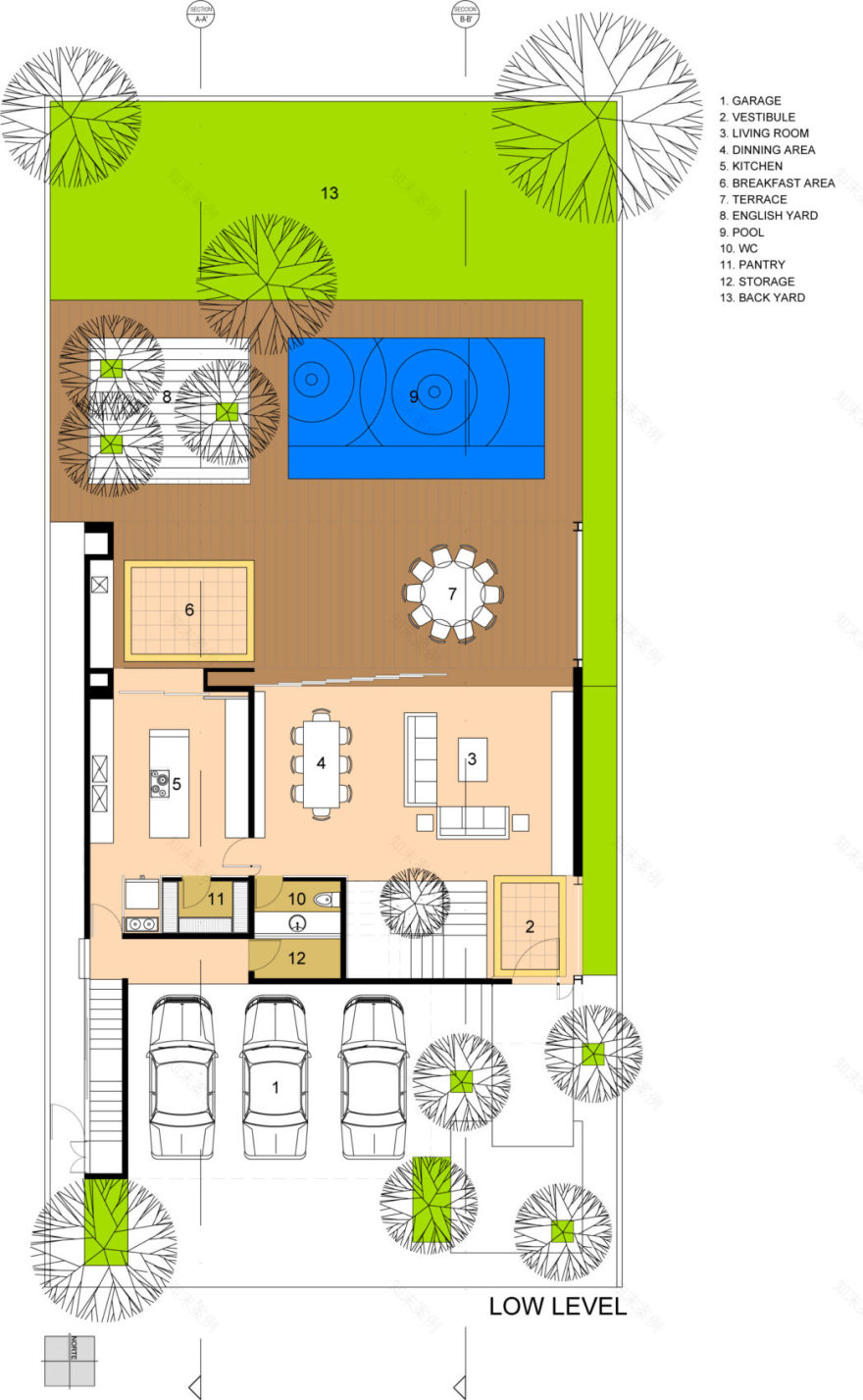 Wonderful House with Open Spaces Designed by the Architectural Firm R79 in Mexico-64