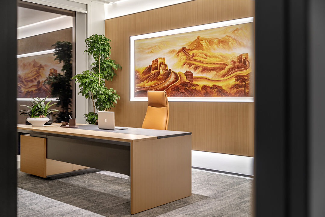 乾成律师事务所深圳办公空间设计丨中国深圳丨深圳澎湃建设集团致良知太极院-52