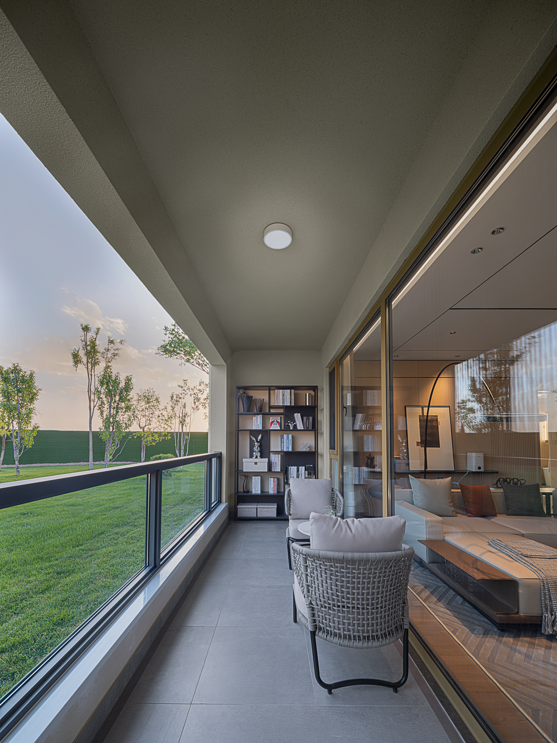 银川建发南泊湾二期样板间设计丨中国银川丨重庆米修室内设计有限公司-7