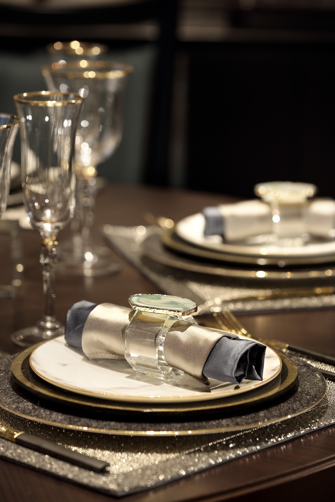 筑研设计--洛阳翡翠庄园样板间-16