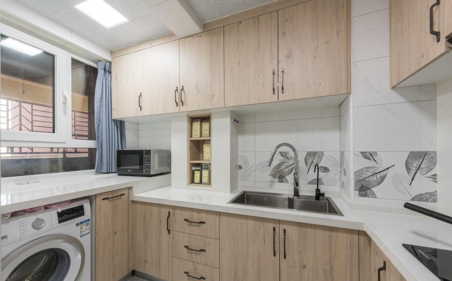 70 平米小户型大改造 · 沙滩风家居设计-28