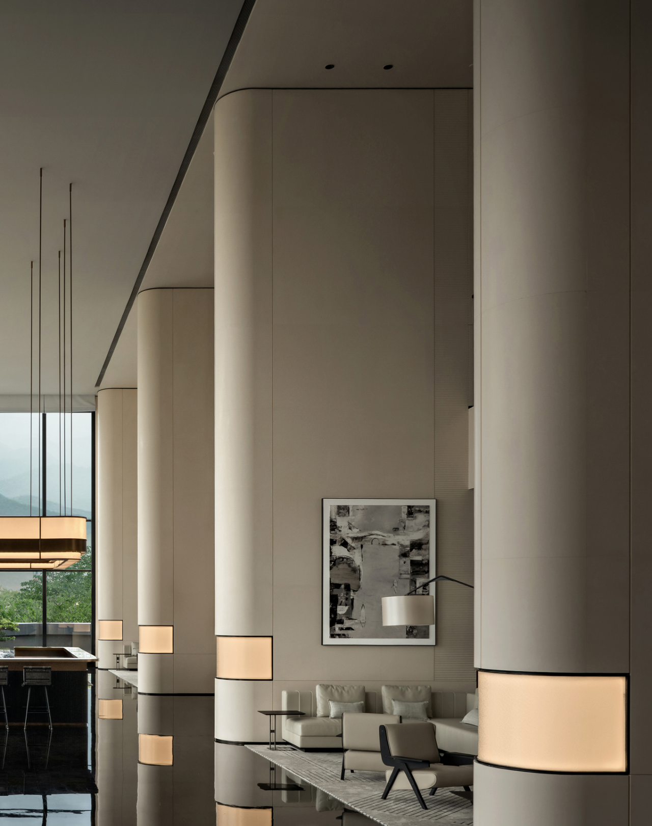 清远正寰皓玥台·生活艺术馆丨中国清远丨李益中设计-12