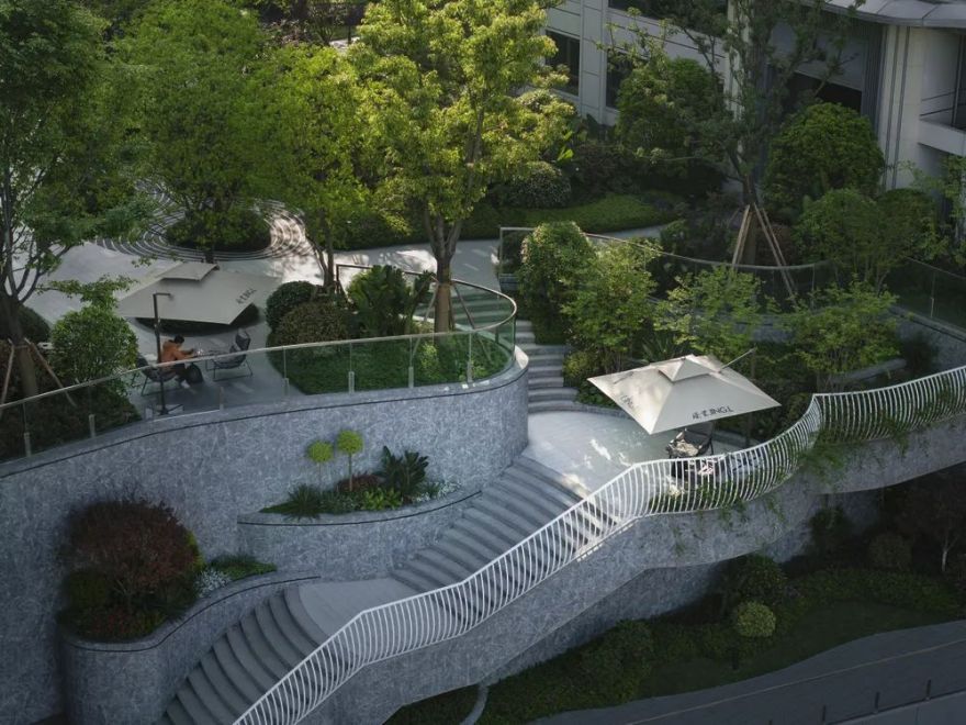 重庆中海·璟里丨中国重庆丨SED 新西林景观总部-59