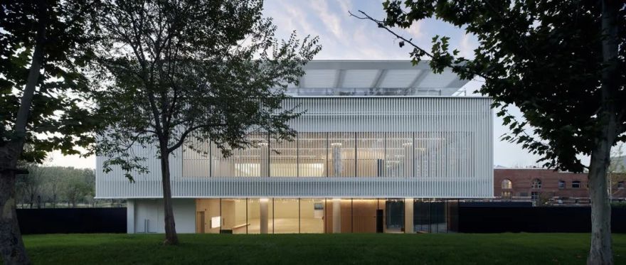 华润大学“湾仔活动中心”丨张大为建筑工作室+左通右达建筑工作室-23