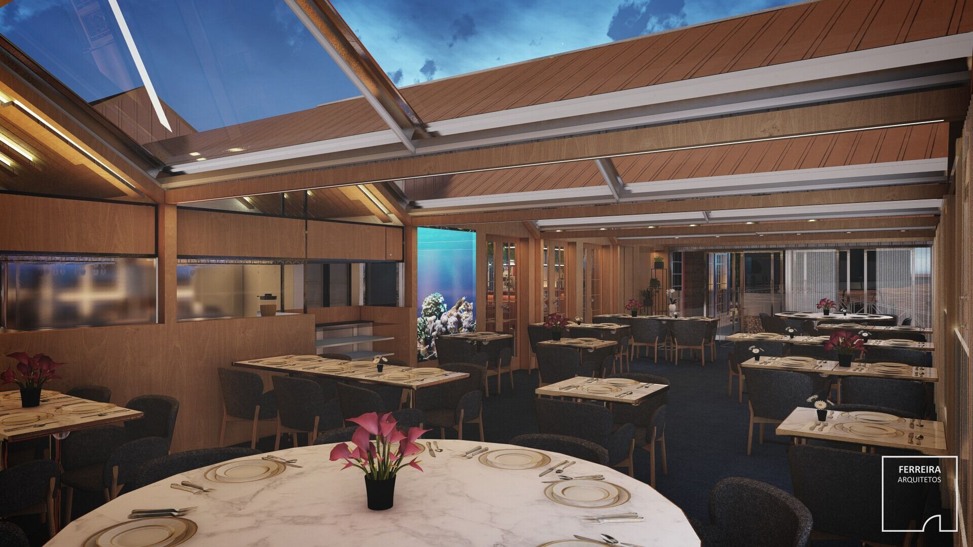 葡萄牙古老航海俱乐部餐厅翻新记-13