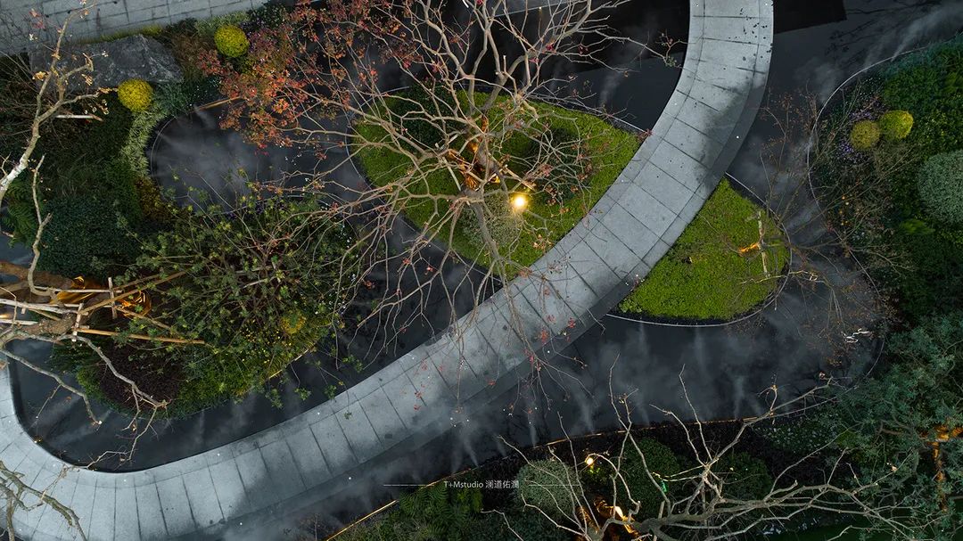 融合自然的精致空间 | 常州弘阳·昱湖上观示范区设计-47