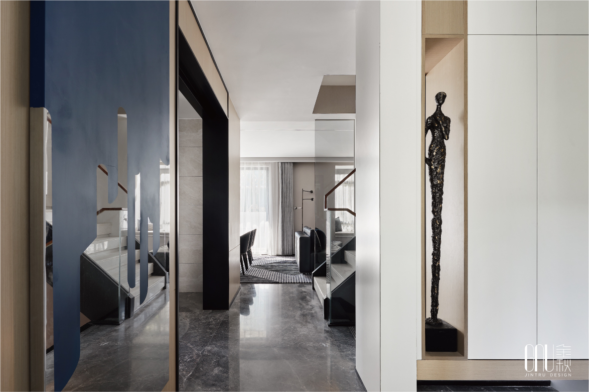 京彩未来家 5#别墅丨中国东莞丨东莞市金秋装饰设计有限公司-18