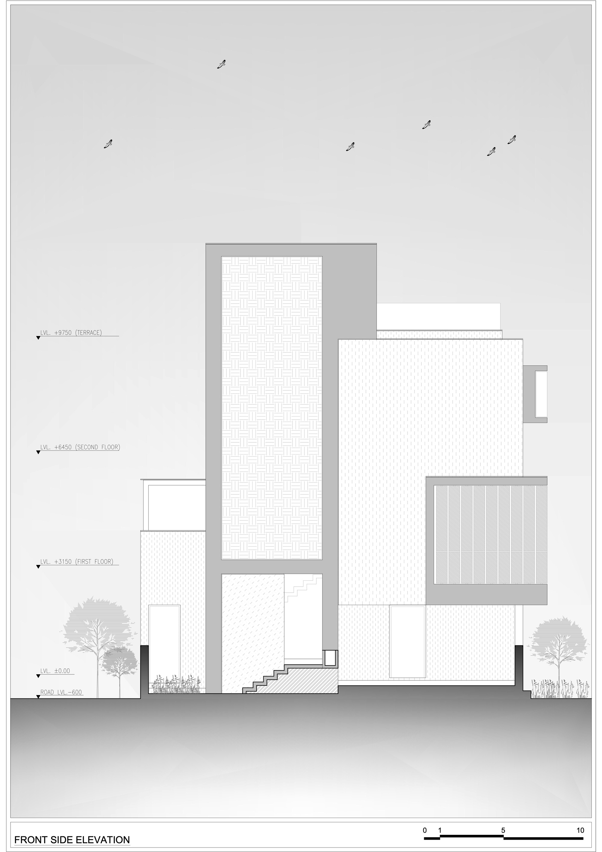 凯沙夫拉克希米之家丨印度丨Hiteshmistry & Associates-33