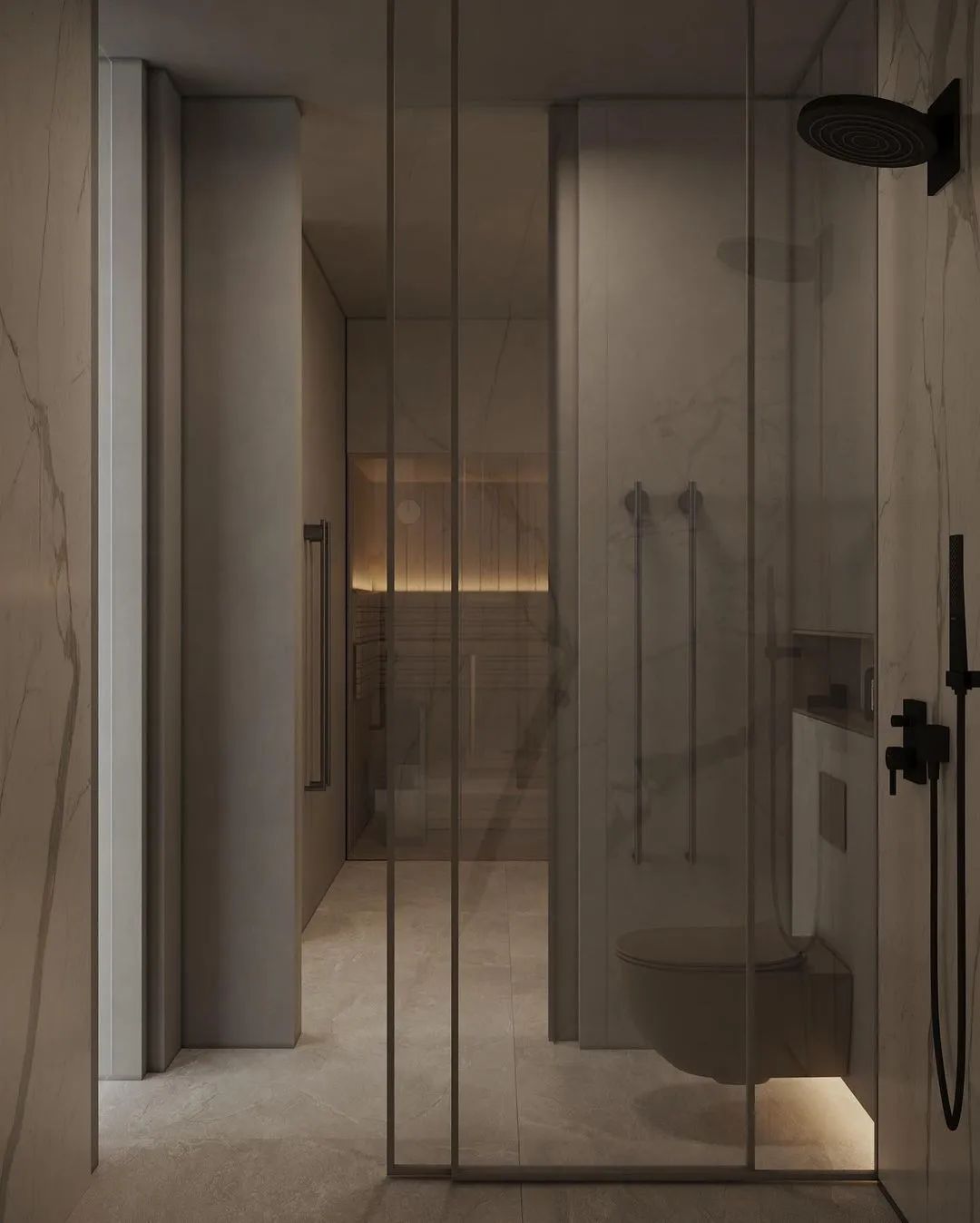 BISCAYNE BLVD 顶层复式极简主义设计丨ArtPartner Architects-55