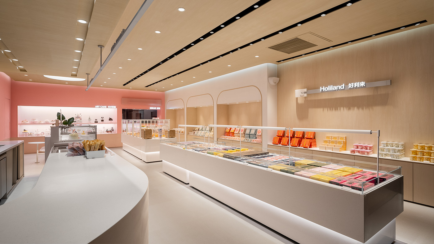 好利来银泰百货室内设计丨中国广东丨STILL YOUNG-3