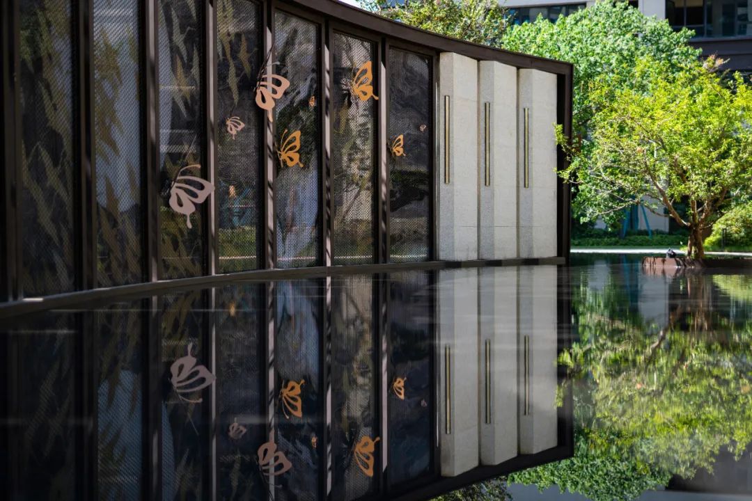 合肥春江郦城 | 诗意景观,融入蝴蝶元素-43