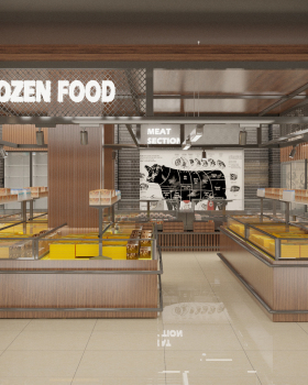 Beit el gomla supermarket ,3rd settlement ,cairo