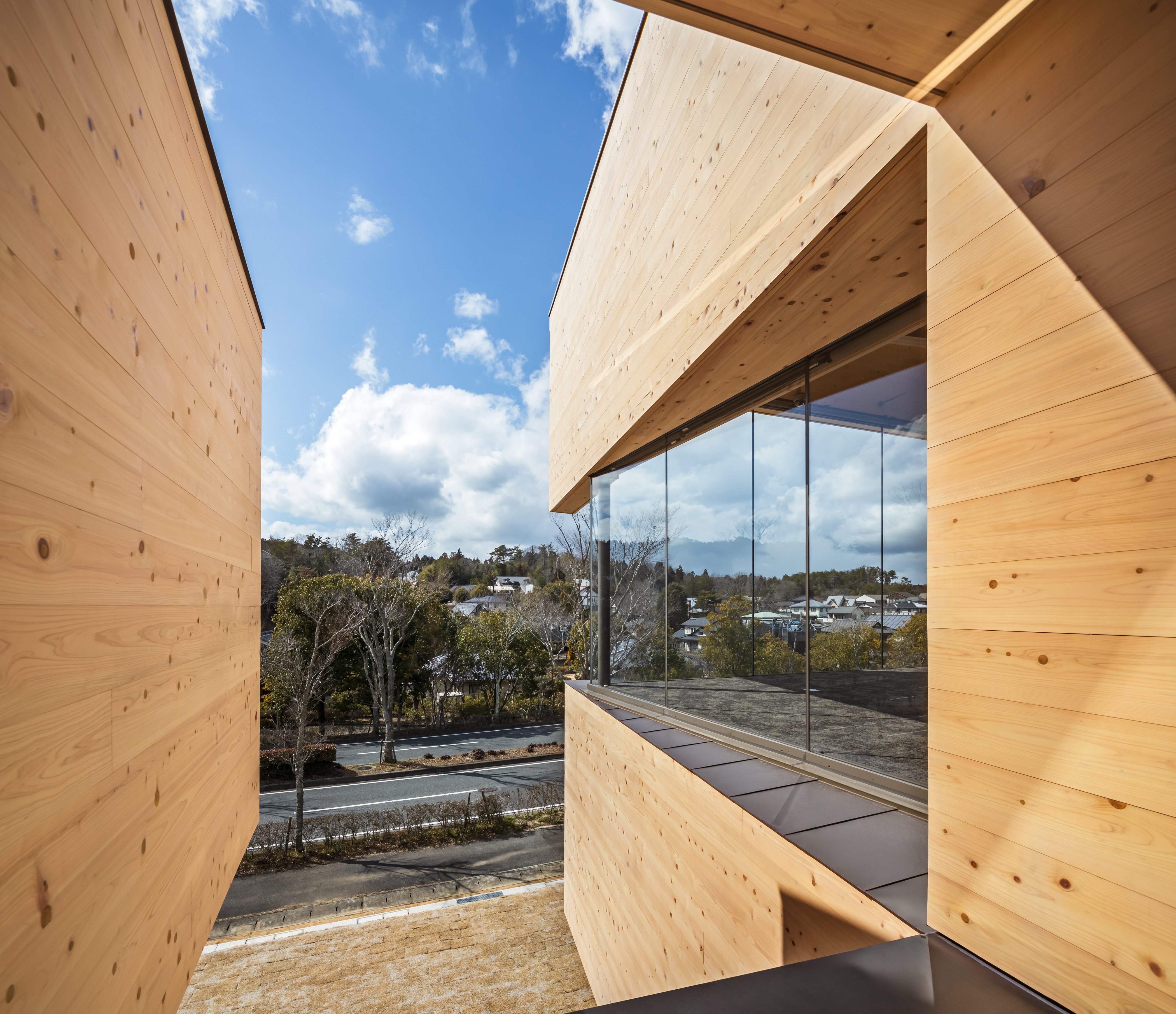 Systems Nakashima 社区交流和创造设施丨日本丨Kengo Kuma and associates-20