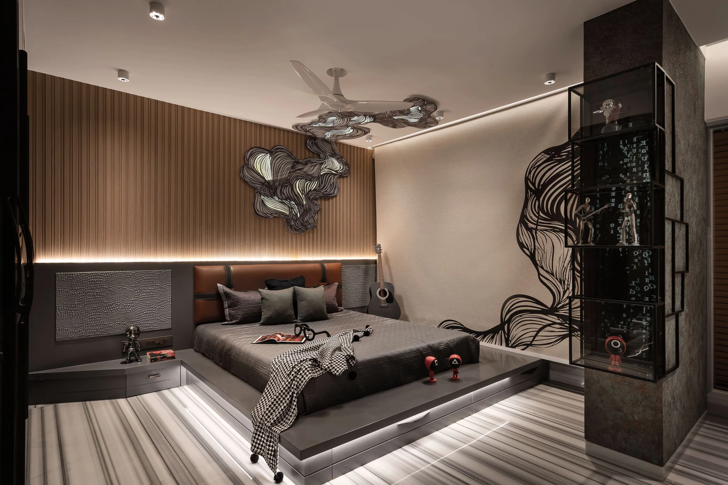 一段宁静的事情丨印度丨Soni Vipul Design-9