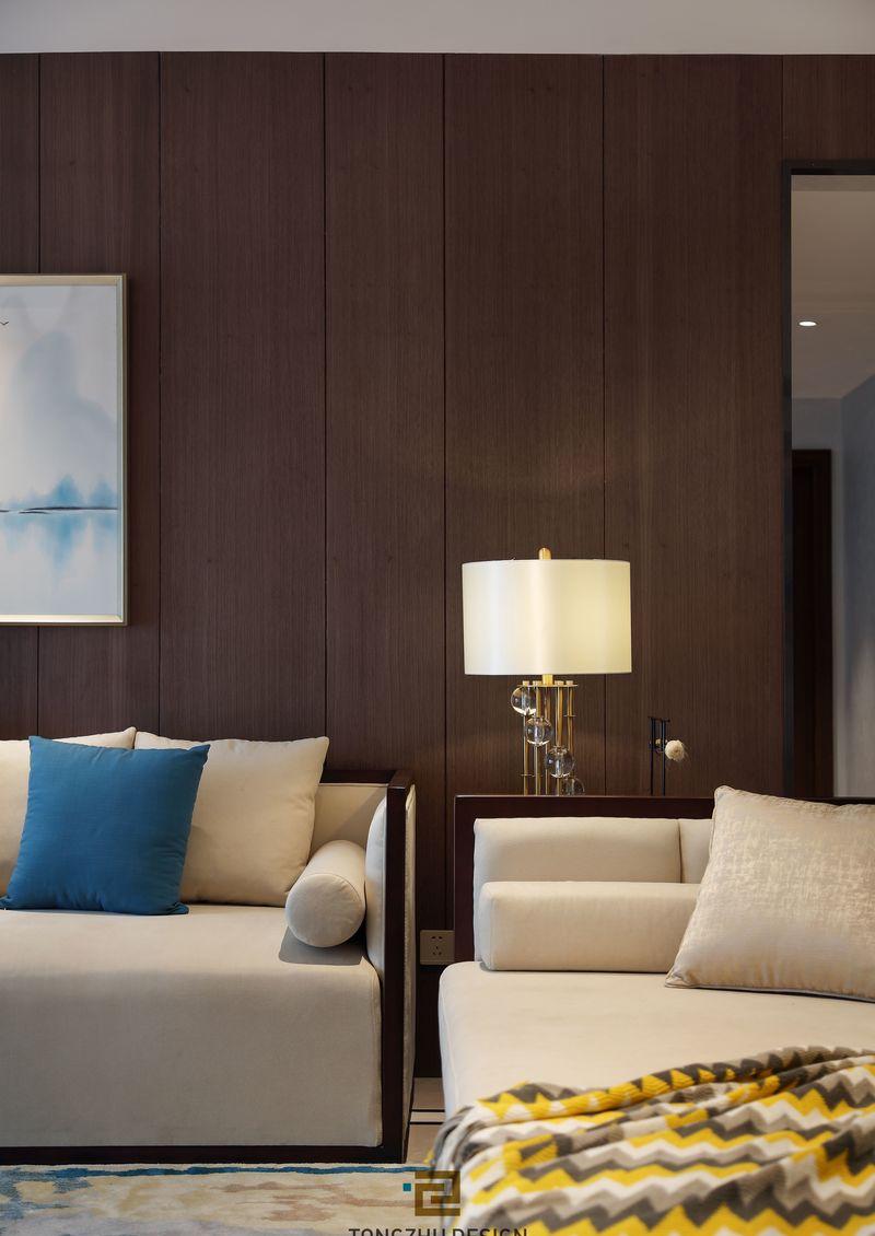 禅意栖居——深圳三湘海尚花园310平现代东方禅意住宅设计-40