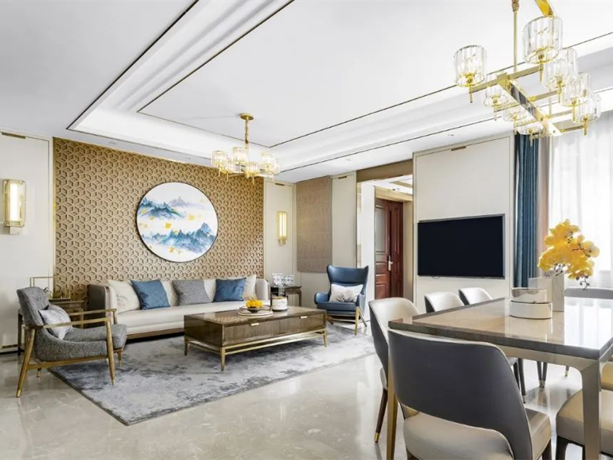 新城和煦温暖的叠别墅-3