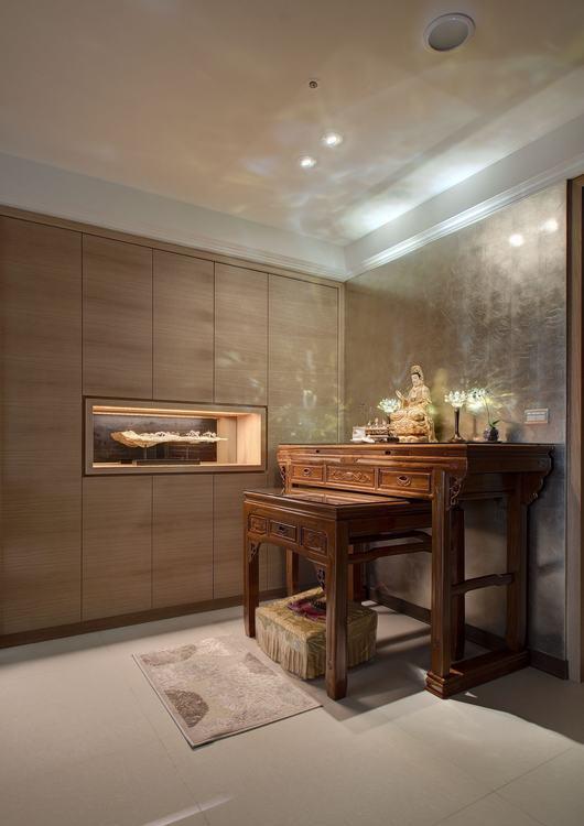 禅意木质空间，诠释自然与优雅-2