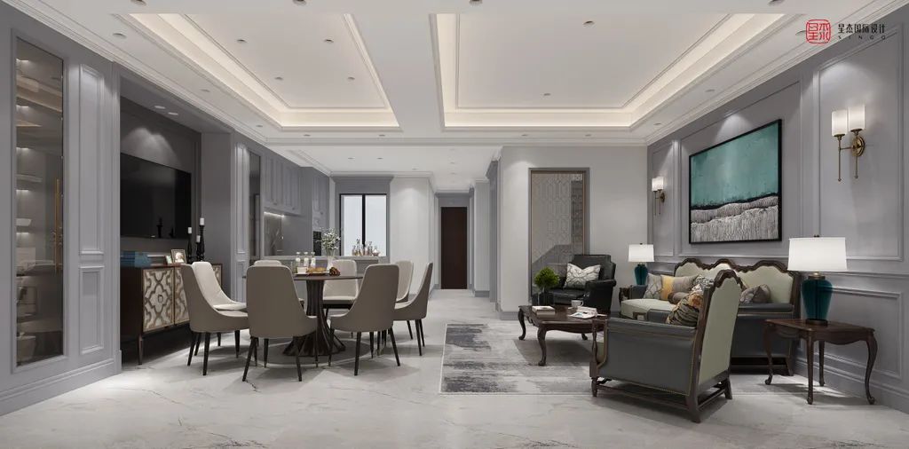 实景力作丨美式混搭莫兰迪色系   定义美好生活-82