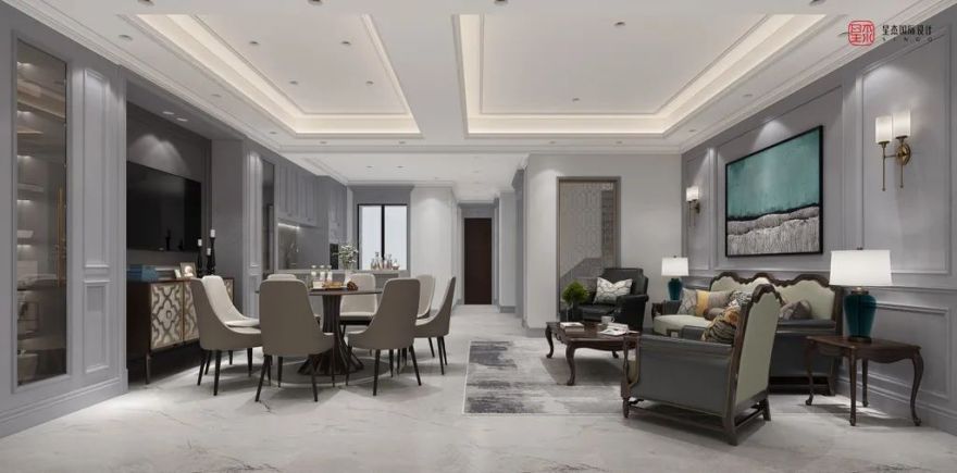 实景力作丨美式混搭莫兰迪色系 定义美好生活-82