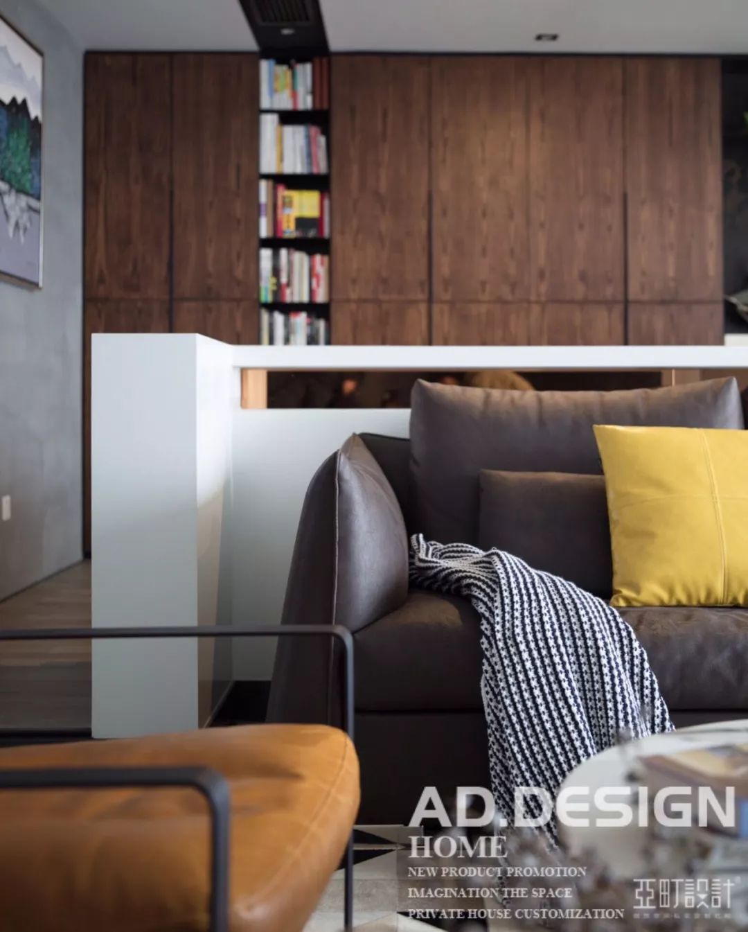 亚町设计 | 现代风格私宅定制，细水流长的生活一任自然-54