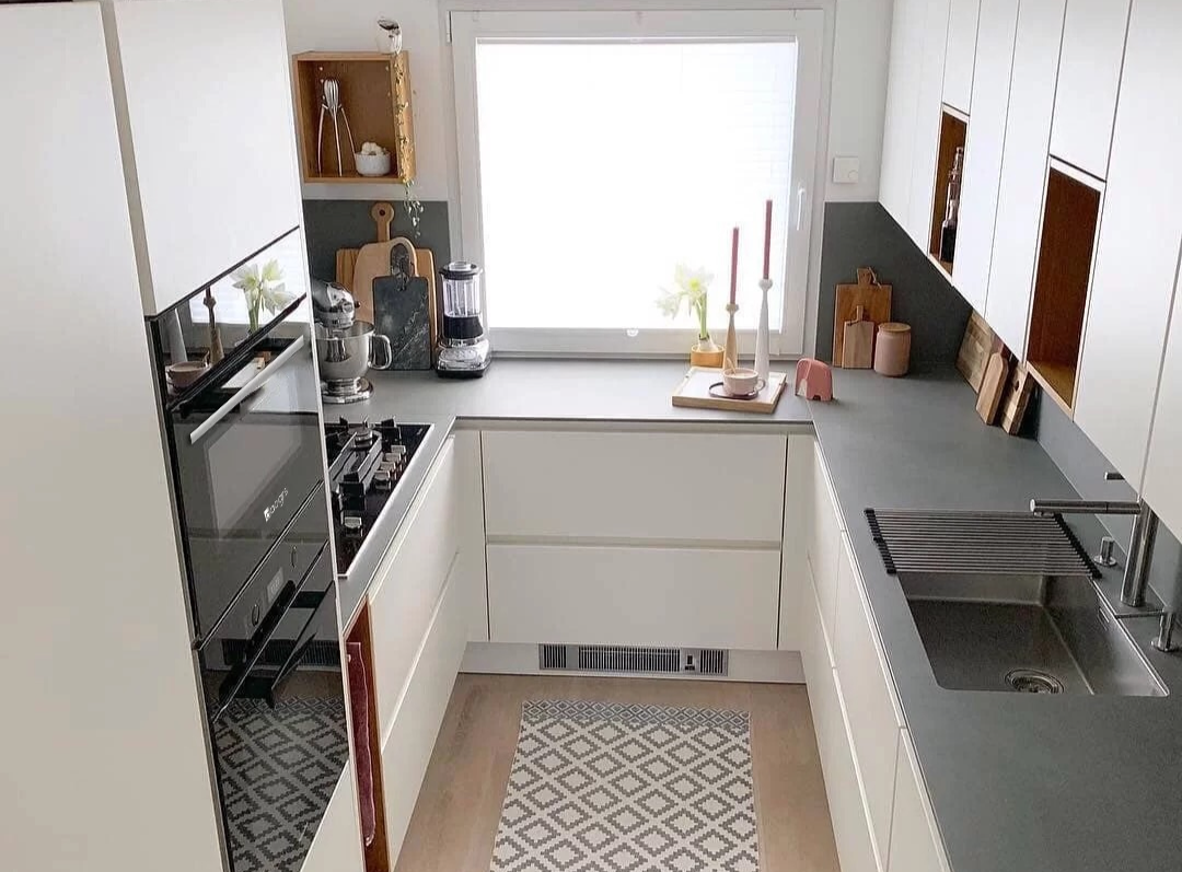 小厨房变身大空间,超强收纳设计攻略丨凤凰空间-16