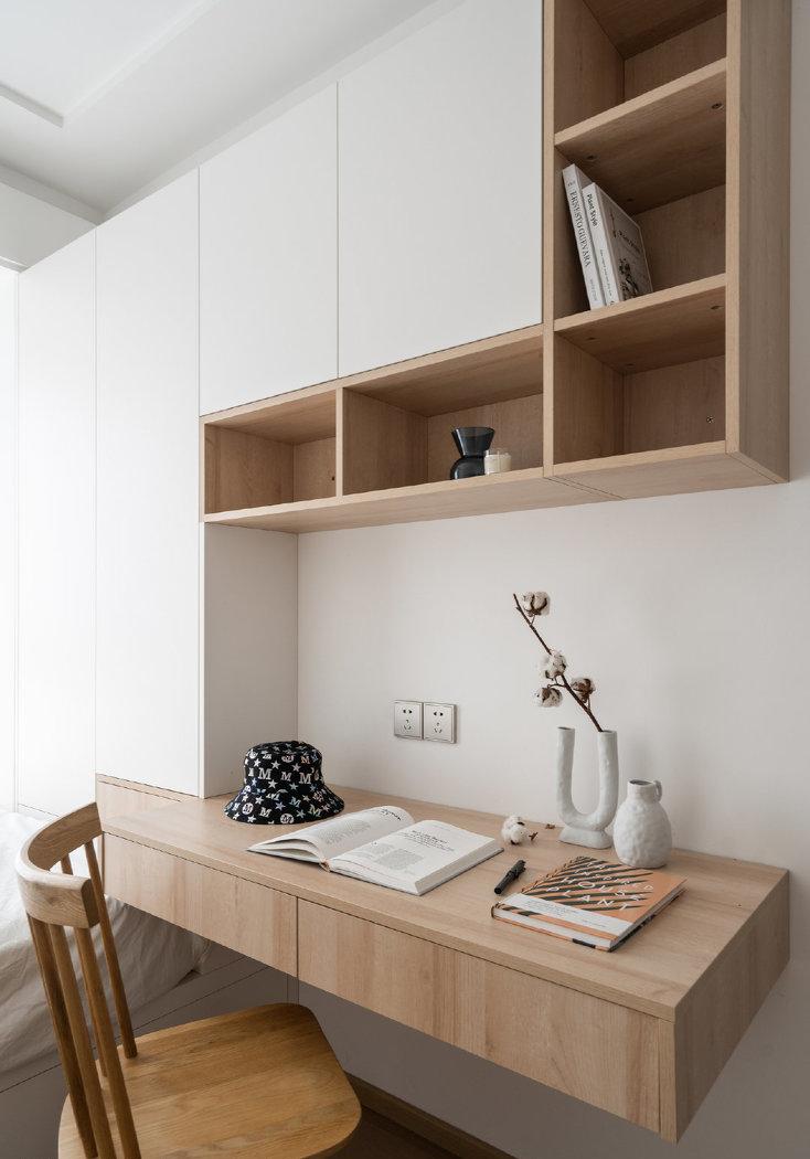 纯净蓝白小北欧,现代简约风典范-26