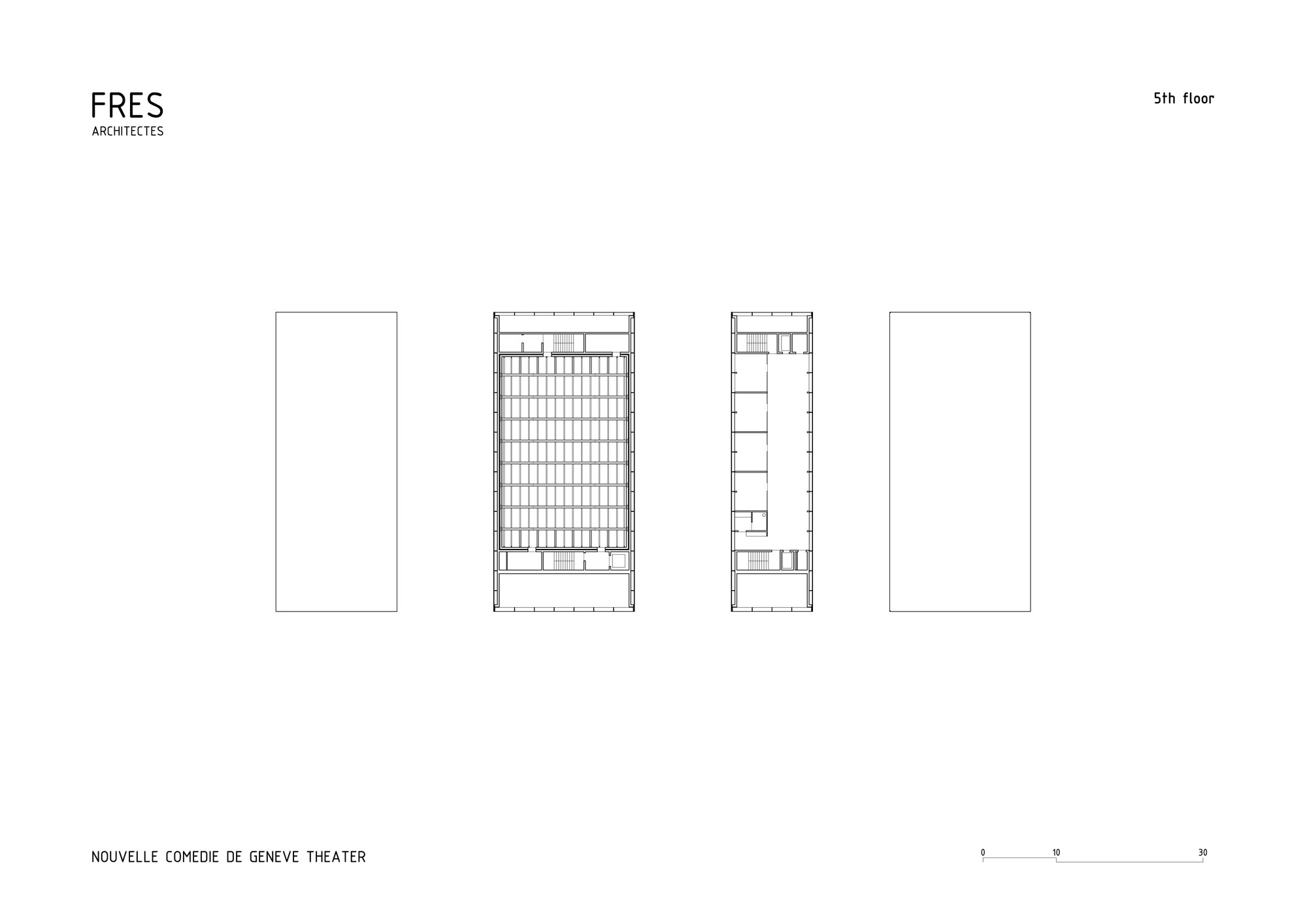 日内瓦新喜剧剧院丨瑞士日内瓦丨FRES Architectes-78