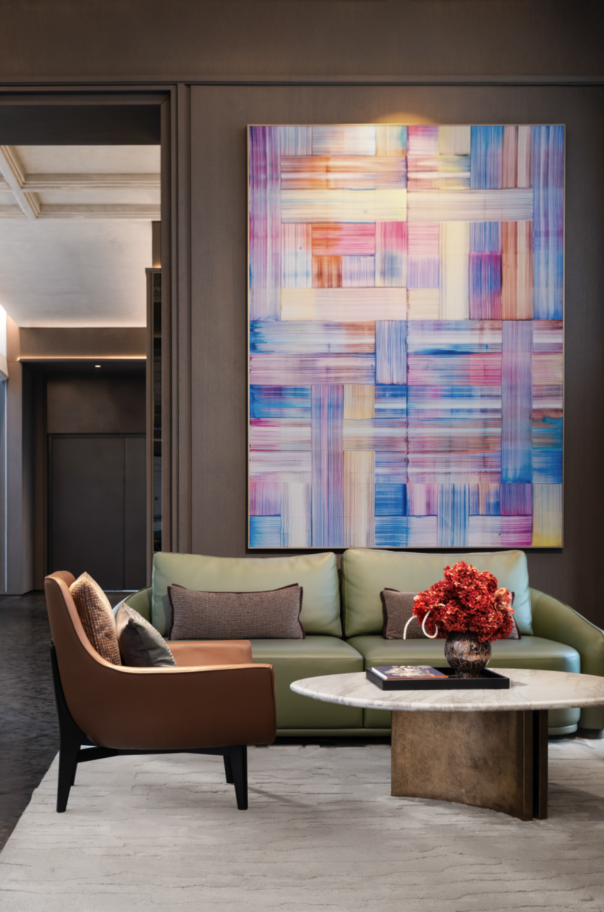 温江·明信仕林台丨中国成都丨硬装矩阵纵横,软装矩阵鸣翠MIX-25