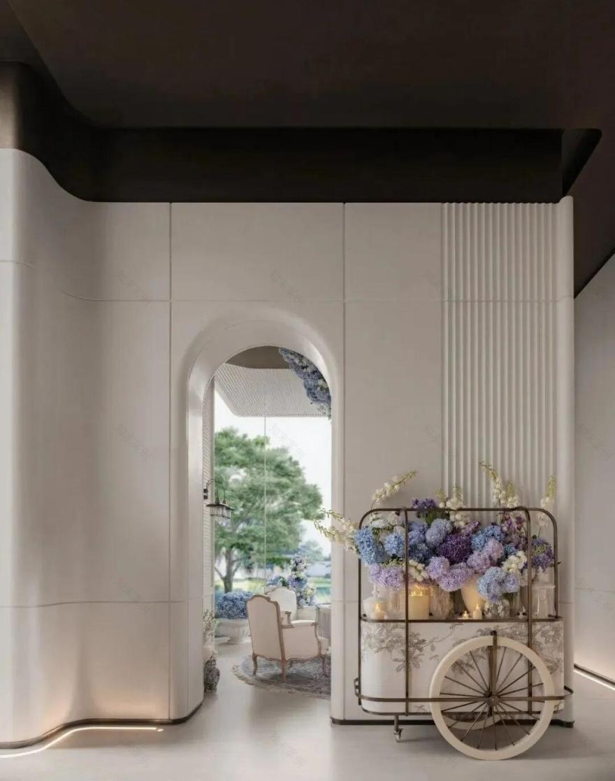 CCD|2984㎡诗意简奢,油画中走出来的世界丨中国成都-13