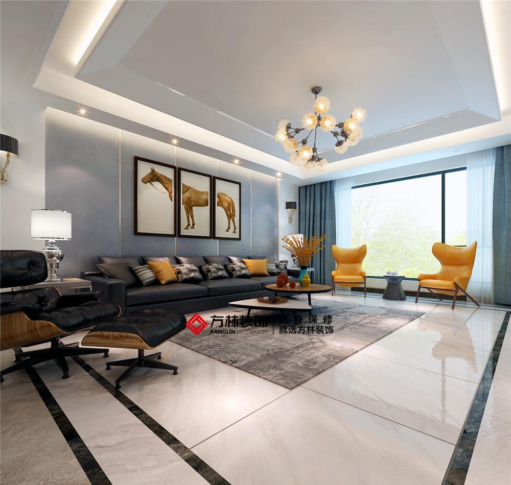 盘锦恒大华府现代简约之家,两代人的舒适生活-16