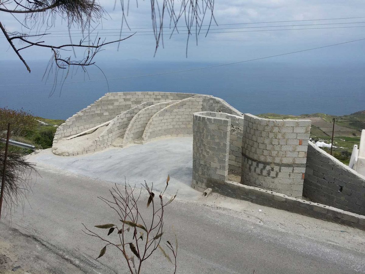 Volcano Entrance - Utopia Hotel Design-9