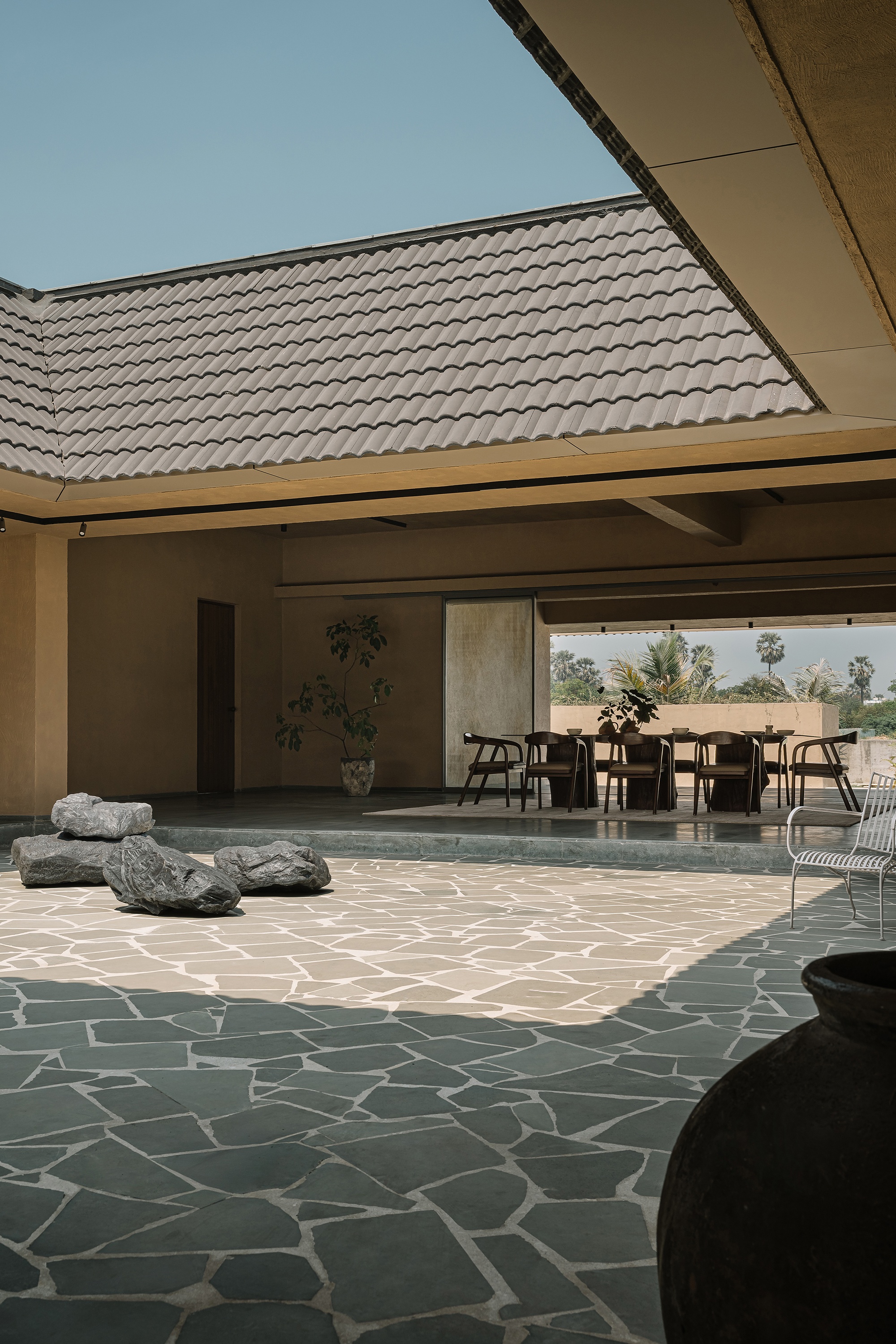 The Courtyard House · D'WELL（庭院住宅）丨印度-17