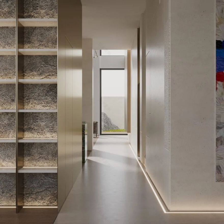 首发|东南亚1800㎡独栋别墅,当代自然的理想国-12