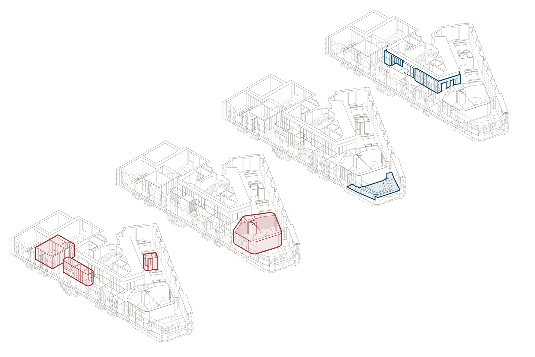 米兰 Modourbano 办公室设计 | 灵活多元的办公空间-14