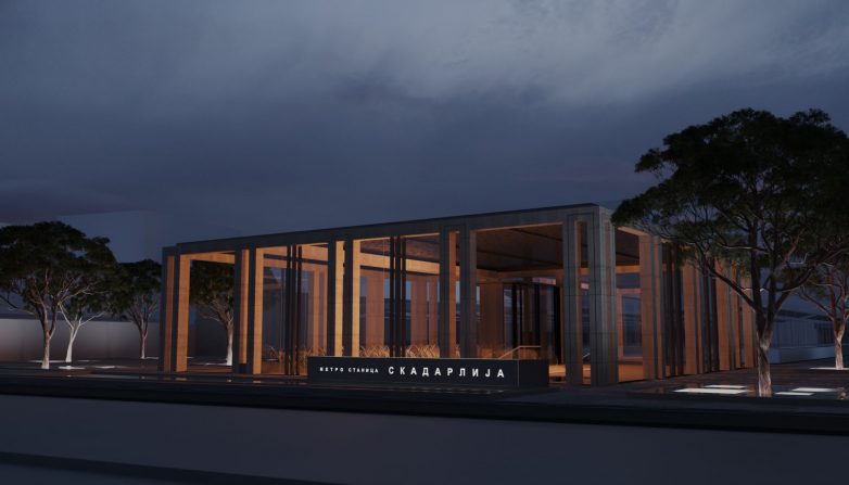 贝尔格莱德地铁线路设计（Lot A段）丨Stefan Danilović等建筑师团队-59
