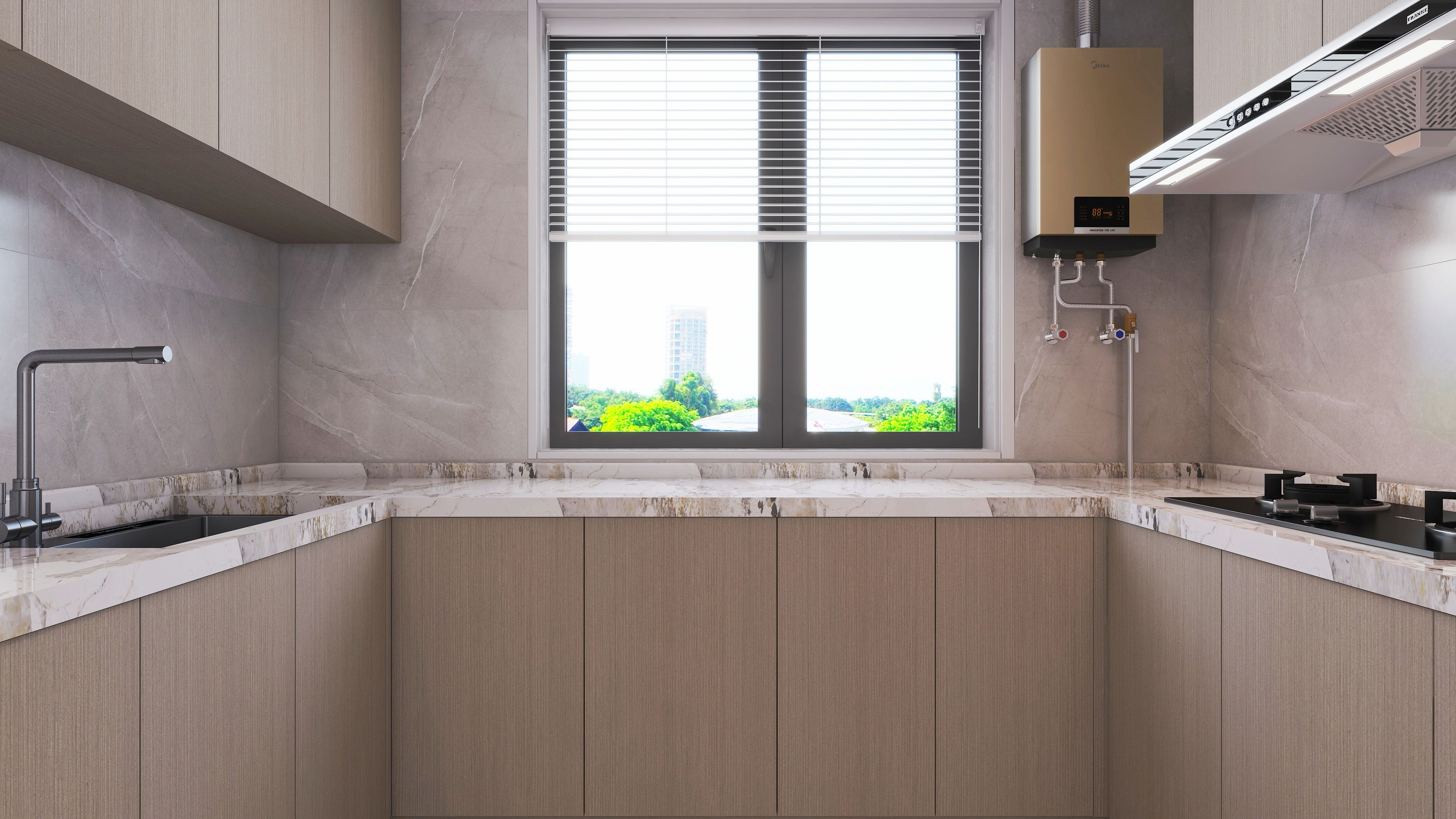 小县城豪宅装修-10