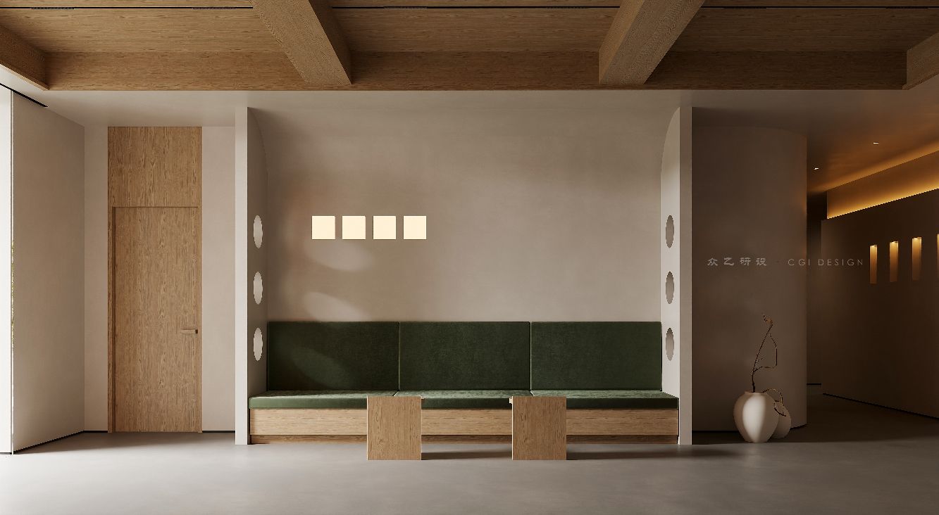 感受下瑜设计团队的民宿大堂-5