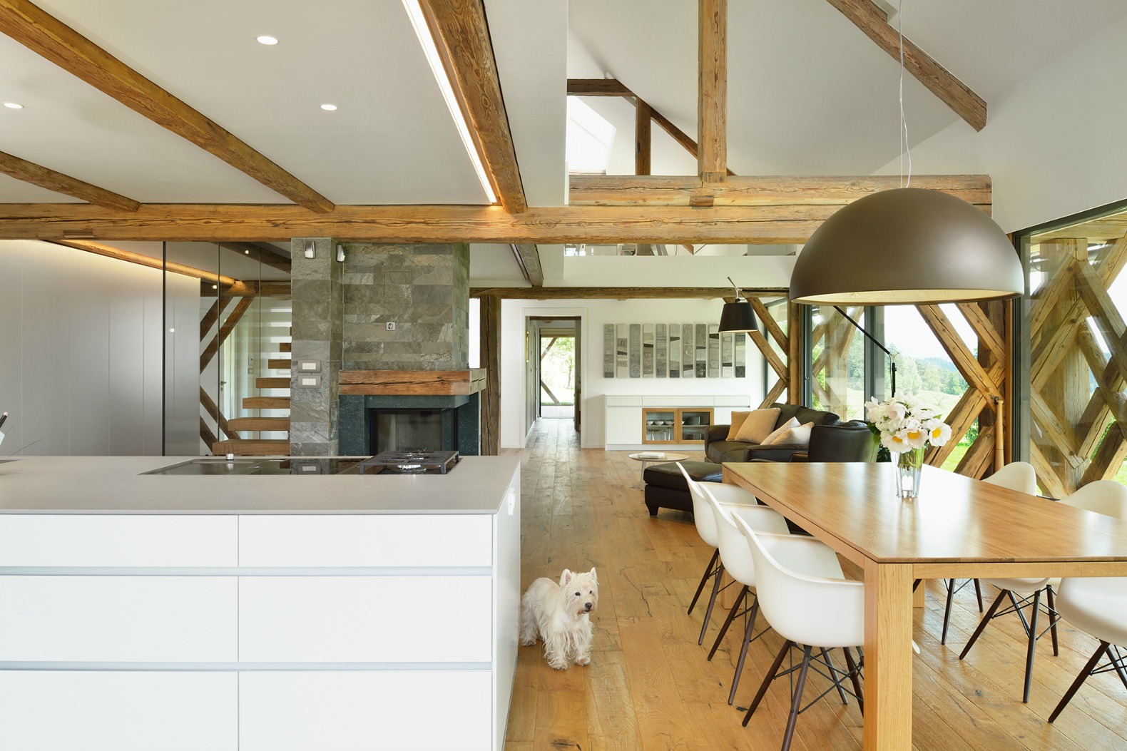 Old Barn Converted into a Contemporary House by Styria Arhitektura-17